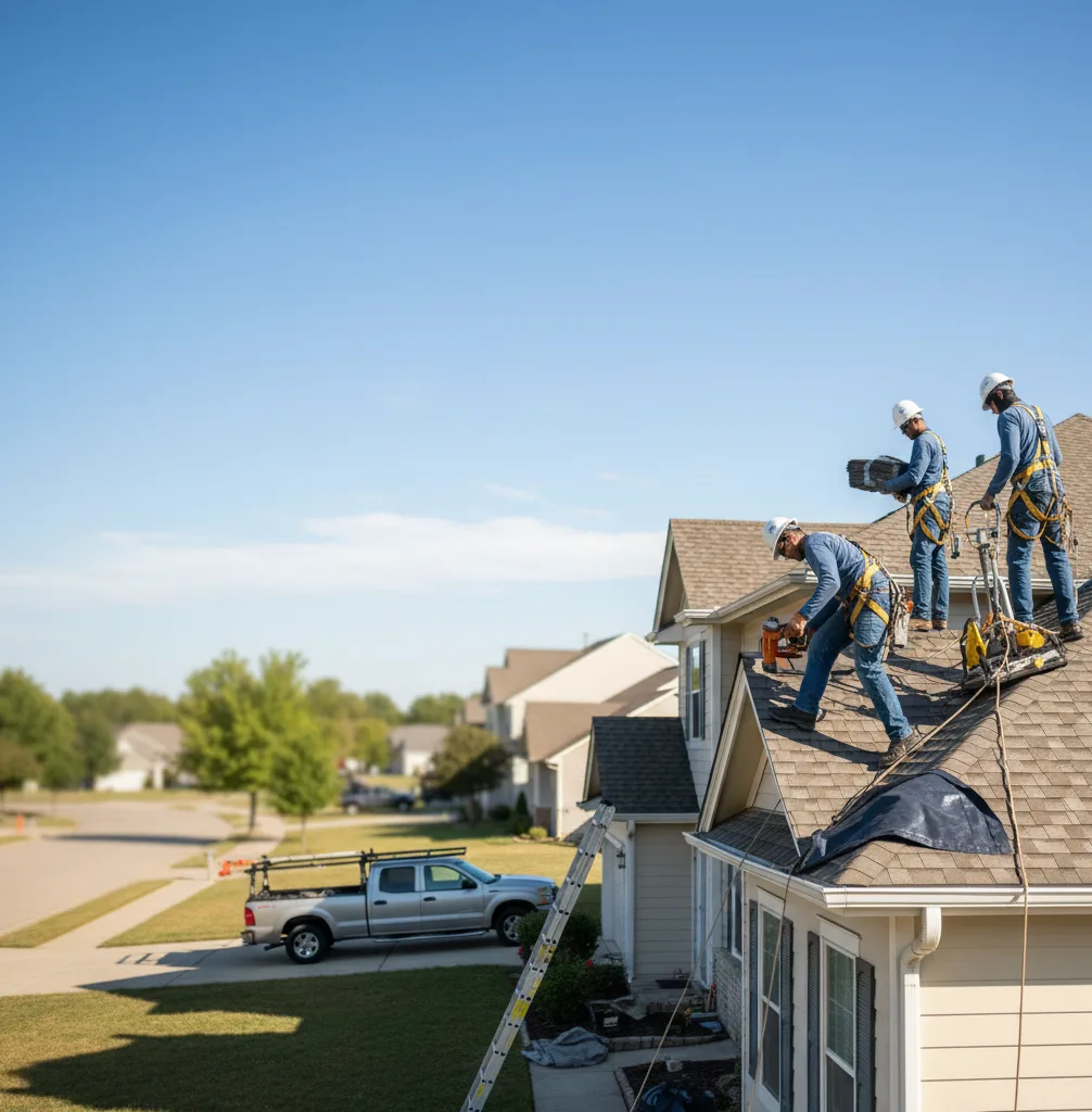 Emergency Roof Repair in Syracuse, NE